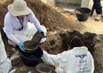 Unidad de Búsqueda recuperó cuatro cuerpos en intervención al cementerio San Rafael de Fundación