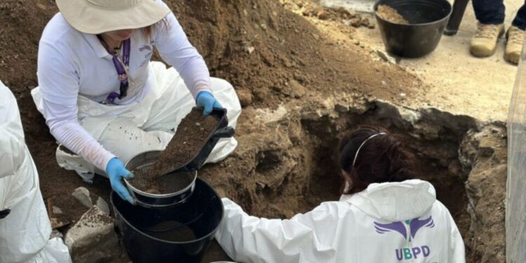 Unidad de Búsqueda recuperó cuatro cuerpos en intervención al cementerio San Rafael de Fundación