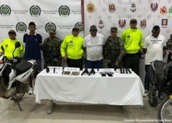 A la cárcel alias ‘El Viejo 40’, presunto comandante militar del Clan del Golfo que delinque en Córdoba