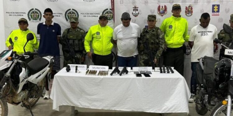 A la cárcel alias ‘El Viejo 40’, presunto comandante militar del Clan del Golfo que delinque en Córdoba