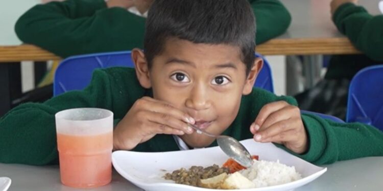 Programa de Alimentación Escolar no está en riesgo para el 2025 en Colombia