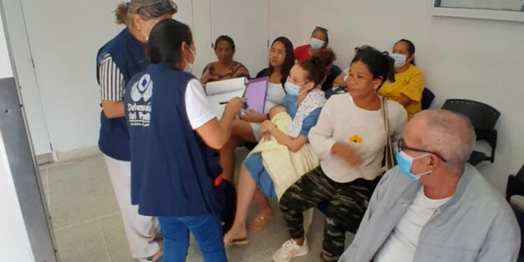 Defensoría verifica prestación del servicio de urgencias en clínicas y hospitales de Santa Marta