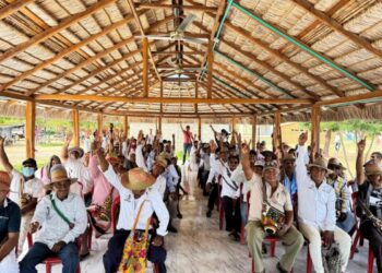Nación Wayuu determinó cierre de territorio indígena para exigir claridad sobre el proyecto Sirius