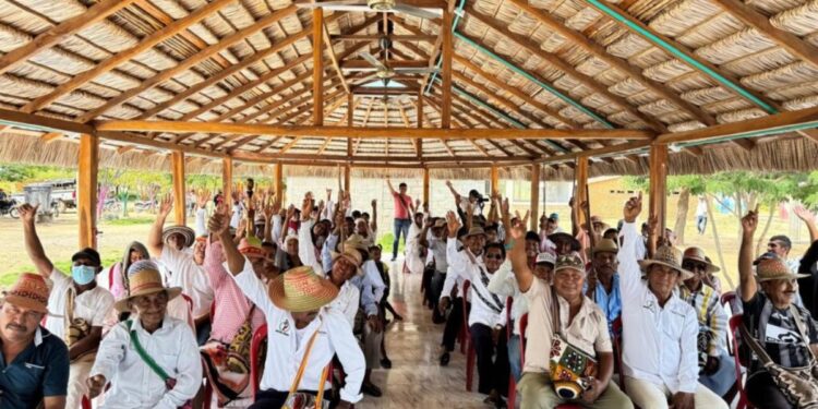 Nación Wayuu determinó cierre de territorio indígena para exigir claridad sobre el proyecto Sirius