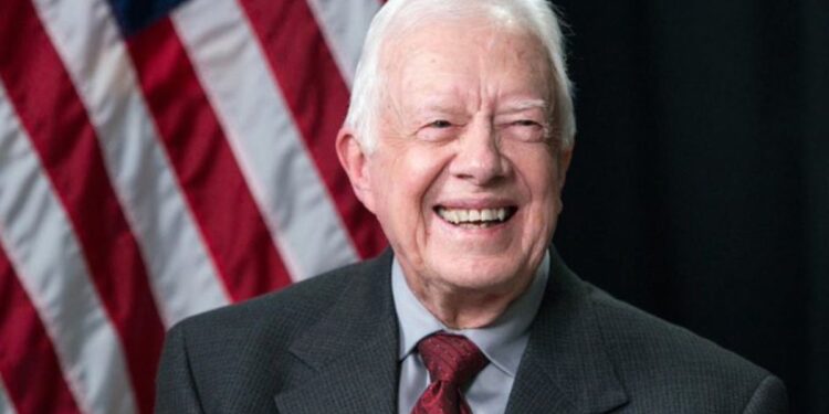 A los 100 años de edad, falleció el expresidente de los Estados Unidos Jimmy Carter