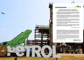Ecopetrol anunció la firma del acuerdo de compra de la participación del 45% de Repsol
