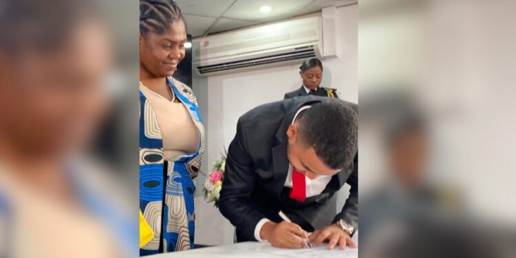 Abogado guajiro asumió como Consejero Nacional de Juventud, ante la vicepresidenta Francia Márquez   