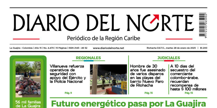 Esta es nuestra edición de hoy martes 28 de enero de 2025