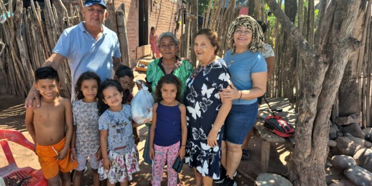 Elba Dolores Rodríguez, ¡qué gran corazón!