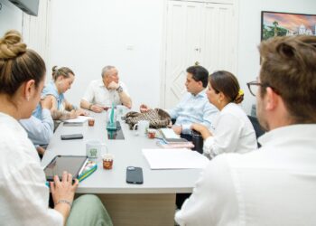 Ministro de Comercio, Luis Carlos Reyes, afirmó compromiso y apoyo en la proyección turística de Ciénaga, Magdalena