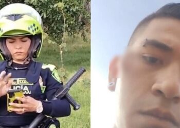 Procuraduría investigará a patrullera de la Policía que golpeó con bolillo a joven en Bogotá