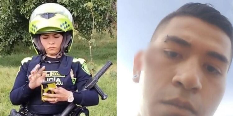 Procuraduría investigará a patrullera de la Policía que golpeó con bolillo a joven en Bogotá