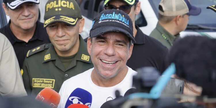 “Las cosas están muy positivas, pero, falta”: Alejandro Char sostuvo una reunión virtual con James Rodríguez