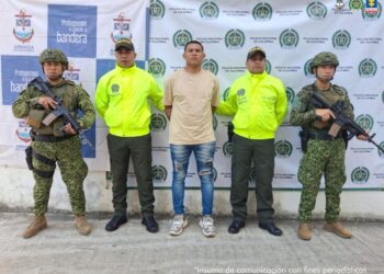 Dictan medida de aseguramiento a presunto responsable del homicidio del comandante de Policía de Zambrano