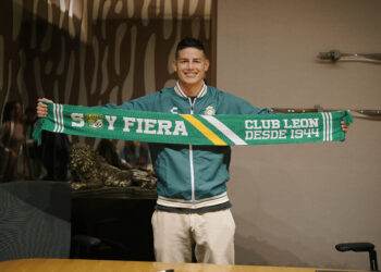 Es oficial: James Rodríguez es el nuevo jugador del Club León de México