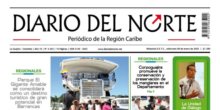 Esta es nuestra edición de hoy 08 de enero de 2025