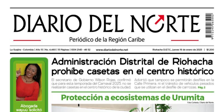 Esta es nuestra edición de hoy jueves 16 de enero de 2025