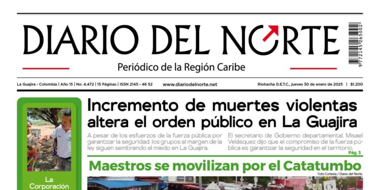 Esta es nuestra edición de hoy jueves 30 de enero de 2025