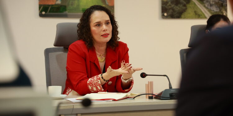 María Constanza García, ministra de Transporte, renunció a su cargo tras 6 meses de gestión