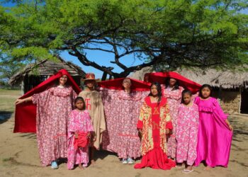 La Guajira, las mujeres y los vientos