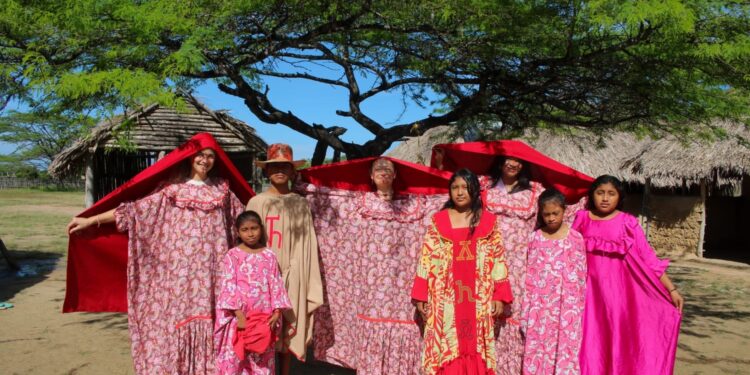 La Guajira, las mujeres y los vientos