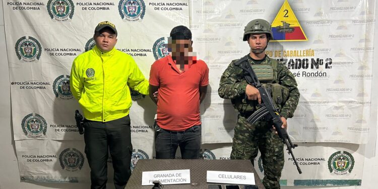 Ejército Nacional capturó a alias el ‘Gato’, presunto integrante del Clan del Golfo en La Guajira