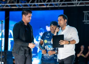 Elder Dayán recibió exaltación en la celebración de los 475 años de Valledupar