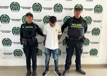 Capturan a un hombre por presunto delito de hurto a una motocicleta en Riohacha