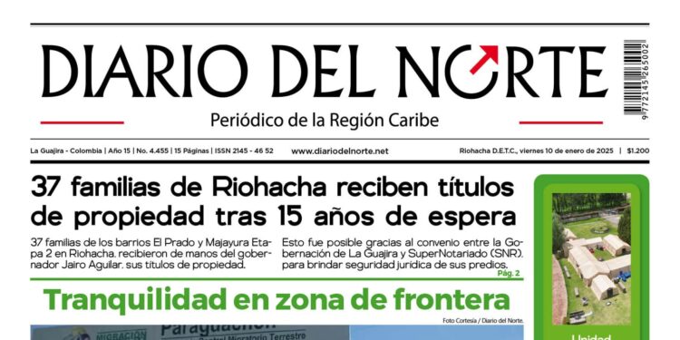 Esta es nuestra edición de hoy 10 de enero de 2025