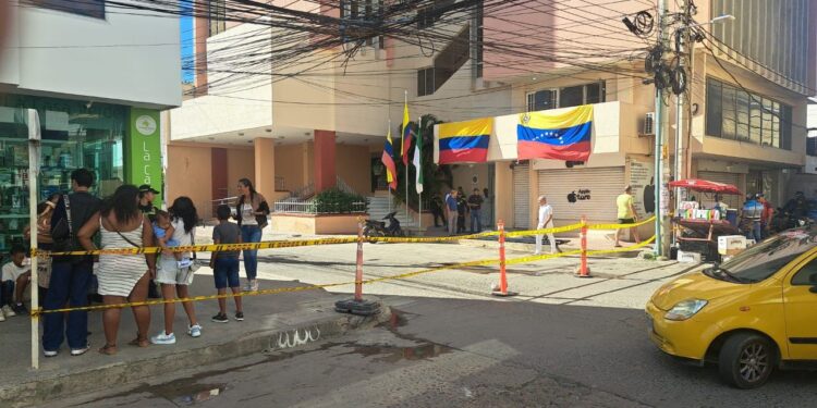 Instramd informa cierre vial preventivo de la carrera 7 de Riohacha por posesión presidencial de Venezuela