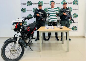 Capturan a un hombre en Uribia por porte ilegal de arma de fuego