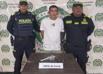 Capturan a un hombre en Uribia por porte ilegal de arma de fuego