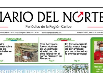 Esta es nuestra edición de hoy lunes 13 de enero de 2025