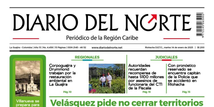 Esta es nuestra edición de hoy martes 14 de enero de 2025