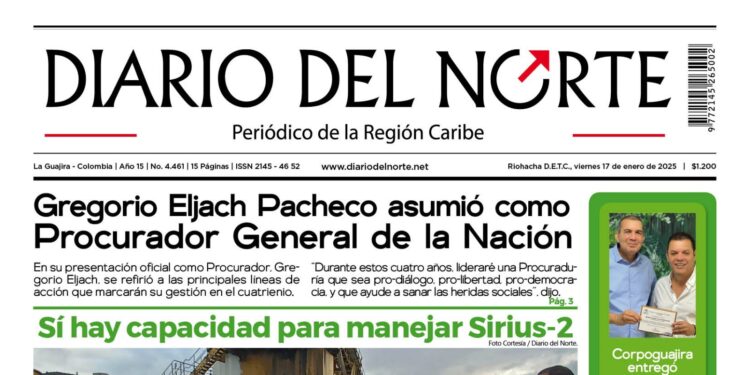 Esta es nuestra edición de hoy viernes 17 de enero de 2025