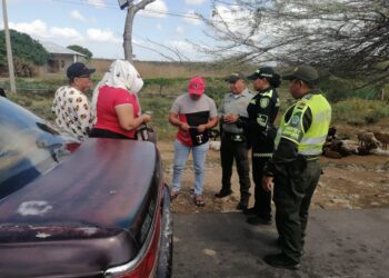 Policía refuerza seguridad turística en La Guajira con estrategia ‘Turismo Seguro’