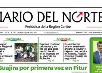 Esta es nuestra edición de hoy lunes 20 de enero de 2025