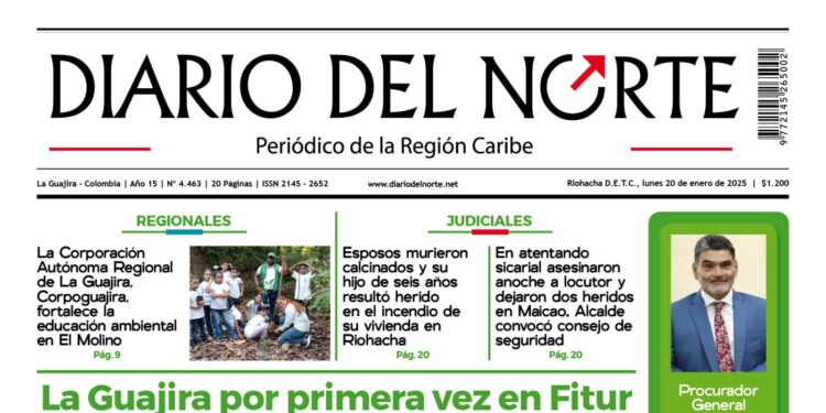 Esta es nuestra edición de hoy lunes 20 de enero de 2025