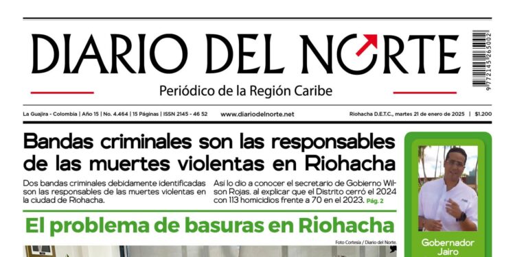 Esta es nuestra edición de hoy martes 21 de enero de 2025