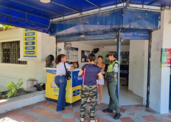 Policía Comunitaria refuerza medidas de prevención mediante campañas contra el hurto en Distracción