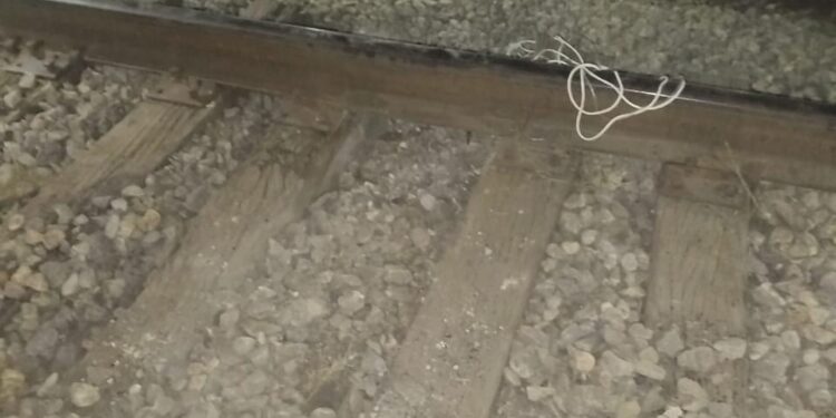 Se registra tercer atentado contra la línea férrea de Cerrejón en menos de un mes