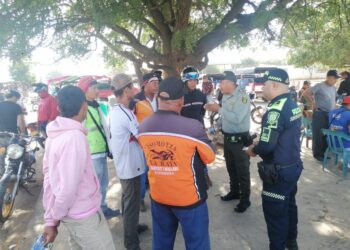 Autoridades realizan campaña preventiva contra delitos de impacto en el sector fronterizo de Paraguachón