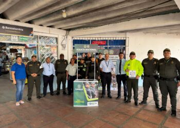 Autoridades realizan jornada de prevención contra el secuestro y extorsión en Riohacha