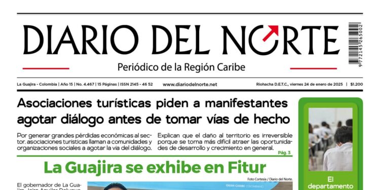Esta es nuestra edición de hoy viernes 24 de enero de 2025