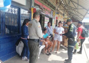 Maicao refuerza la seguridad turística con nuevo punto de información en la terminal de transportes