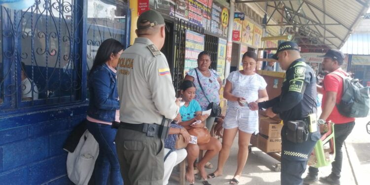 Maicao refuerza la seguridad turística con nuevo punto de información en la terminal de transportes