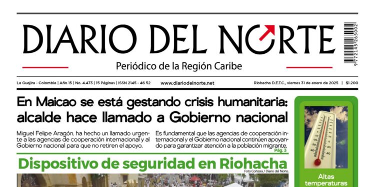 Esta es nuestra edición de hoy viernes 31 de enero de 2025