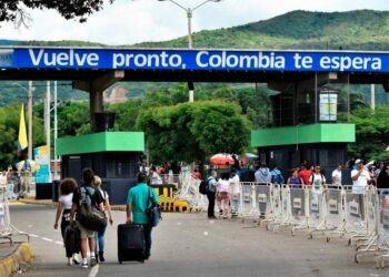 Migración Colombia evalúa cierre temporal de la frontera con Venezuela por posesión presidencial