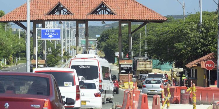 Peajes tendrán segundo aumento del año, según confirmó el Ministerio de Transporte
