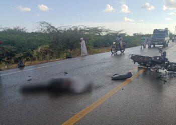 Accidente de tránsito deja un muerto y dos heridos en la vía Uribia – Puerto Bolívar